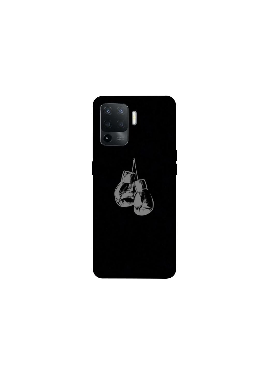 Чехол на Oppo Reno 5 Lite boks Frontalka (353841753)