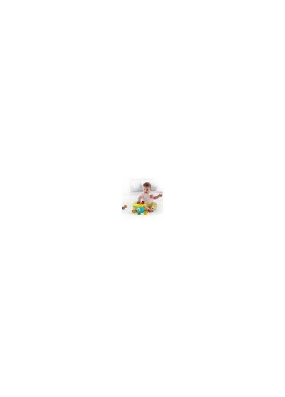 Сортер Fisher-Price Відерце із кубиками Яскраве (FFC84) Fisher Price (370258680)