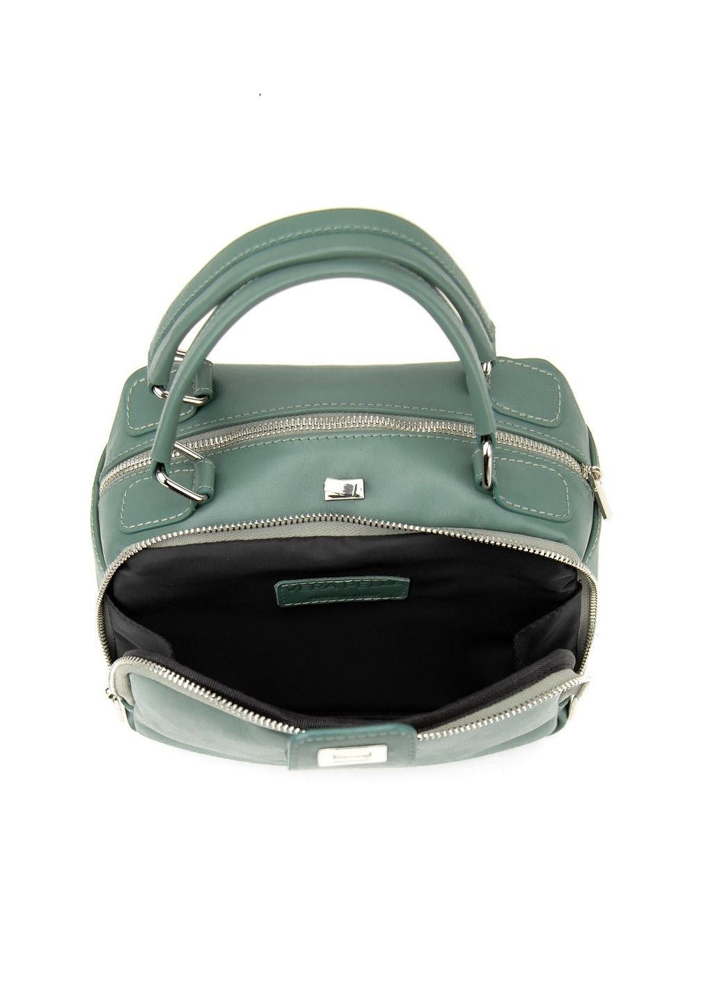 Сумка кросбоді жіноча з натуральної шкіри на два відділи з ручкою Italy RoyalBag F-IT-1045 (335806828)