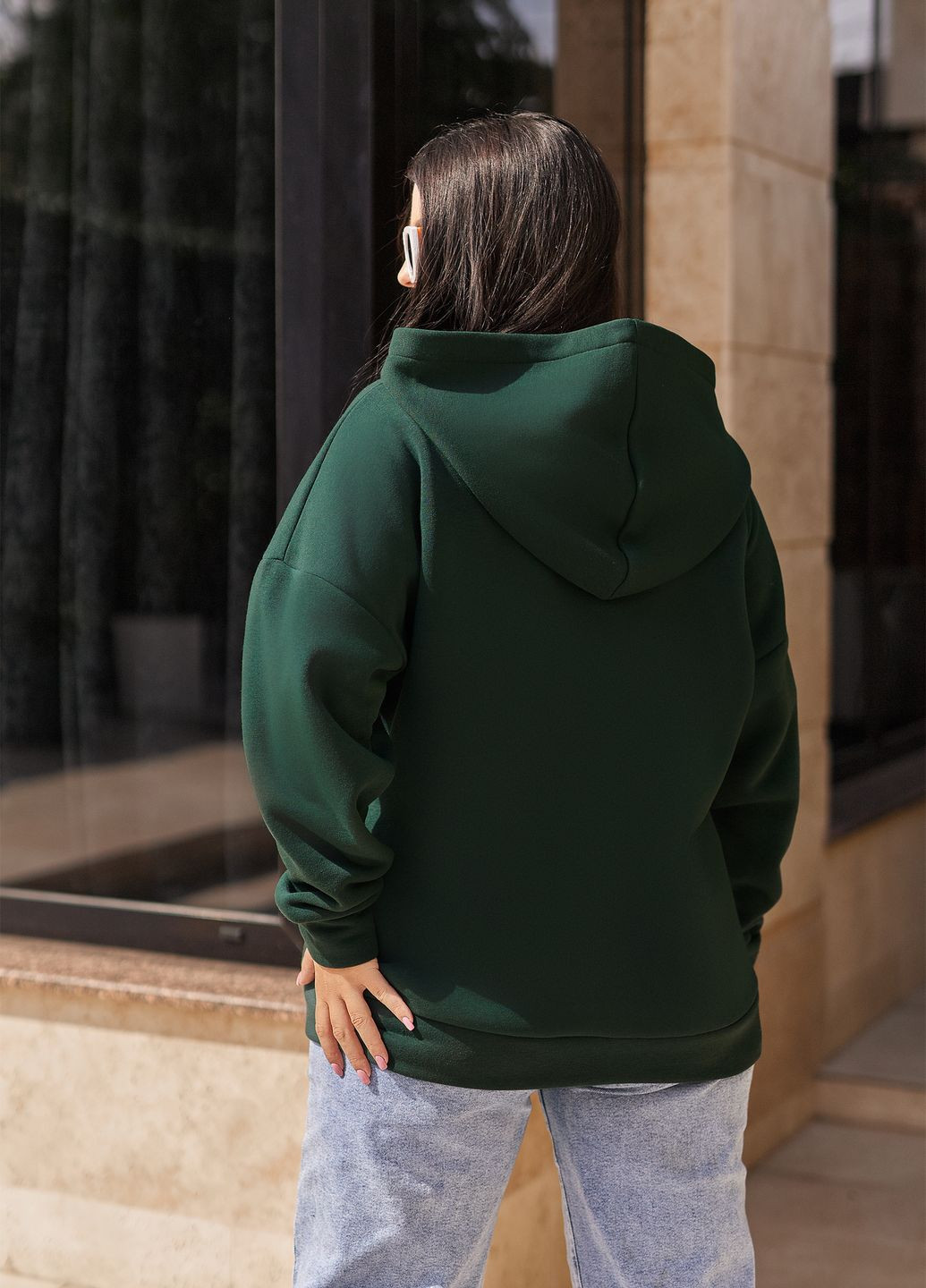 Худи на флисе No Brand (302980677)