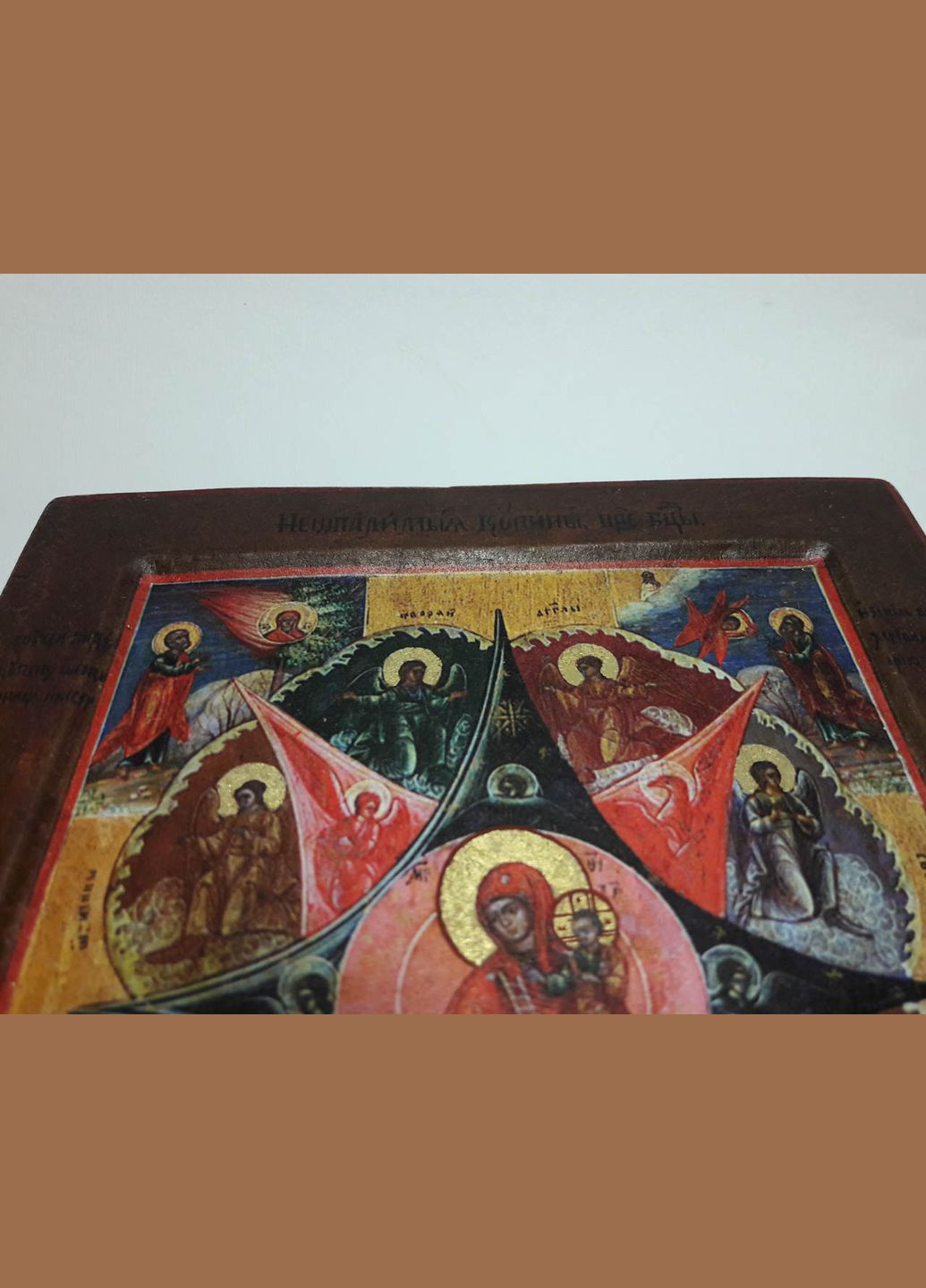 Икона Божьей Матери Неопалимая Купина Под заказ Comshop (301537978)