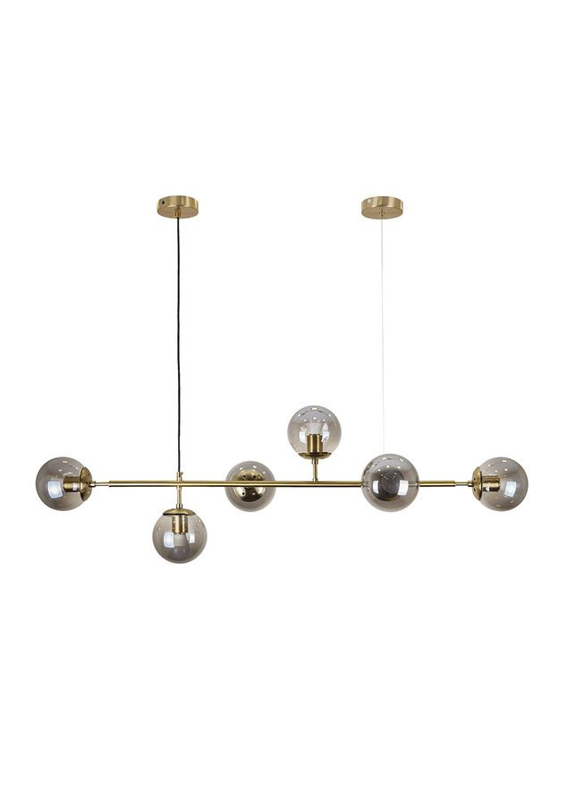 Люстра 7529802-6 BRZ+BK (LVS4534) Levistella (323003563)