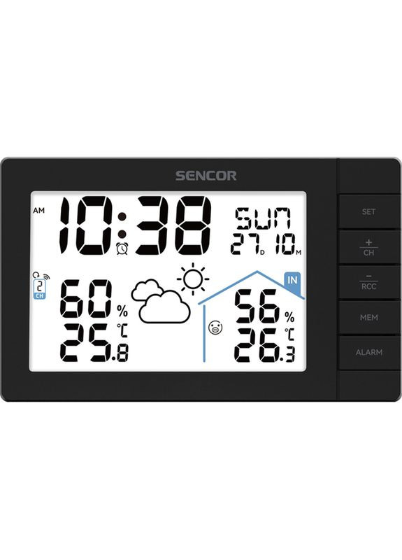 Метеостанция White (SWS3200) Sencor (351364197)
