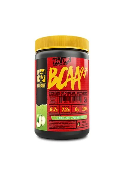 BCAA 9.7 348 грамм, Синяя малина MUTANT (387023132)