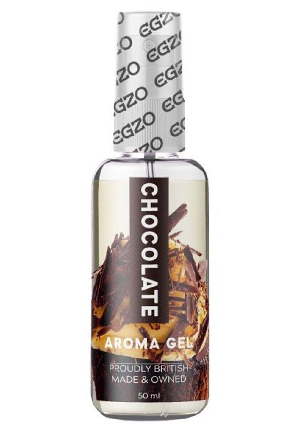 Съедобный гель-лубрикант AROMA GEL-Шоколад, 50 мл Egzo (334726404)