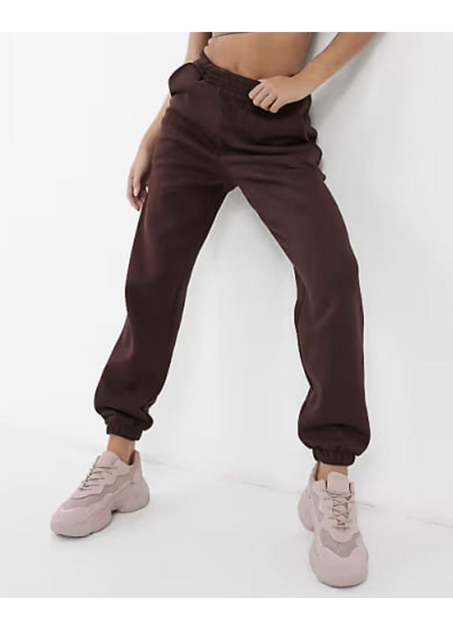 🔥Базовые женские джогеры Cozy Line на флисе – идеальный вариант на каждый день | Размерная сетка в описании DK/DL Мода без кордонів (361145211)