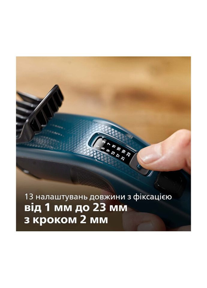 Машинка для стрижки HC3505/15 (синий) Philips (339086880)