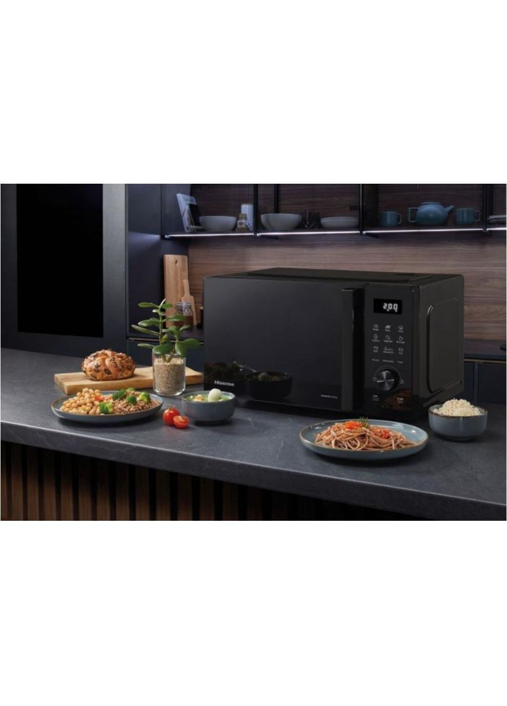 Микроволновая печь H20MOBSD1H соло Hisense