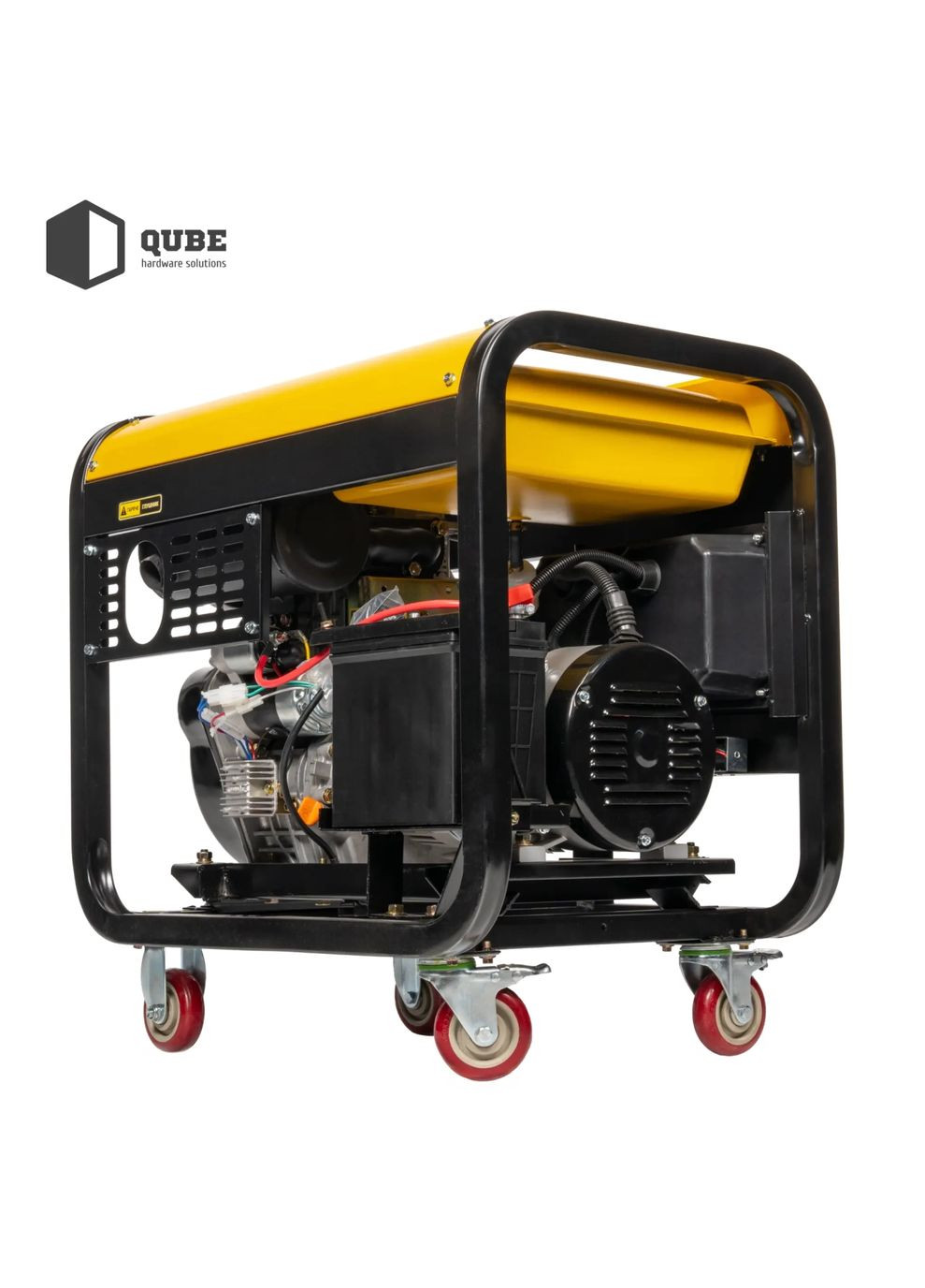 Генератор дизельний QFED10000XE-3 QUBE (372466204)