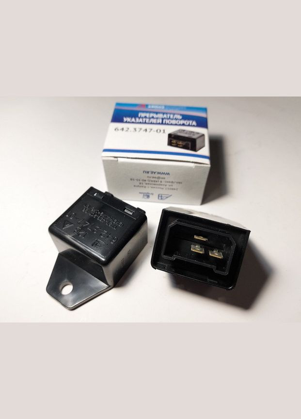 Реле поворотів 3-х конт. ГАЗель (АE) 642.3747-01 No Brand (329194774)