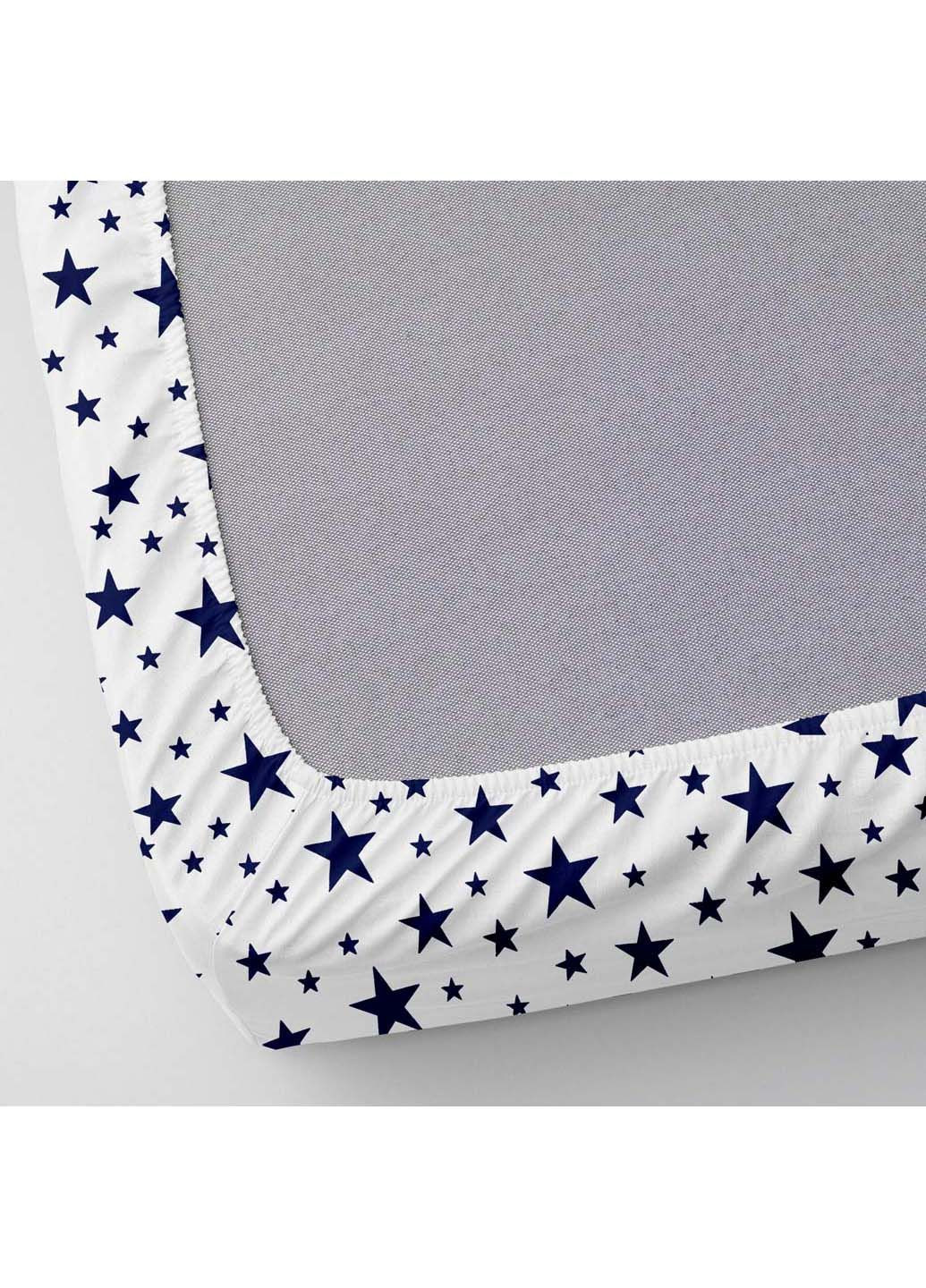 Набор простыни на резинке 60х120х12 см 2 шт Cosas (311552109)