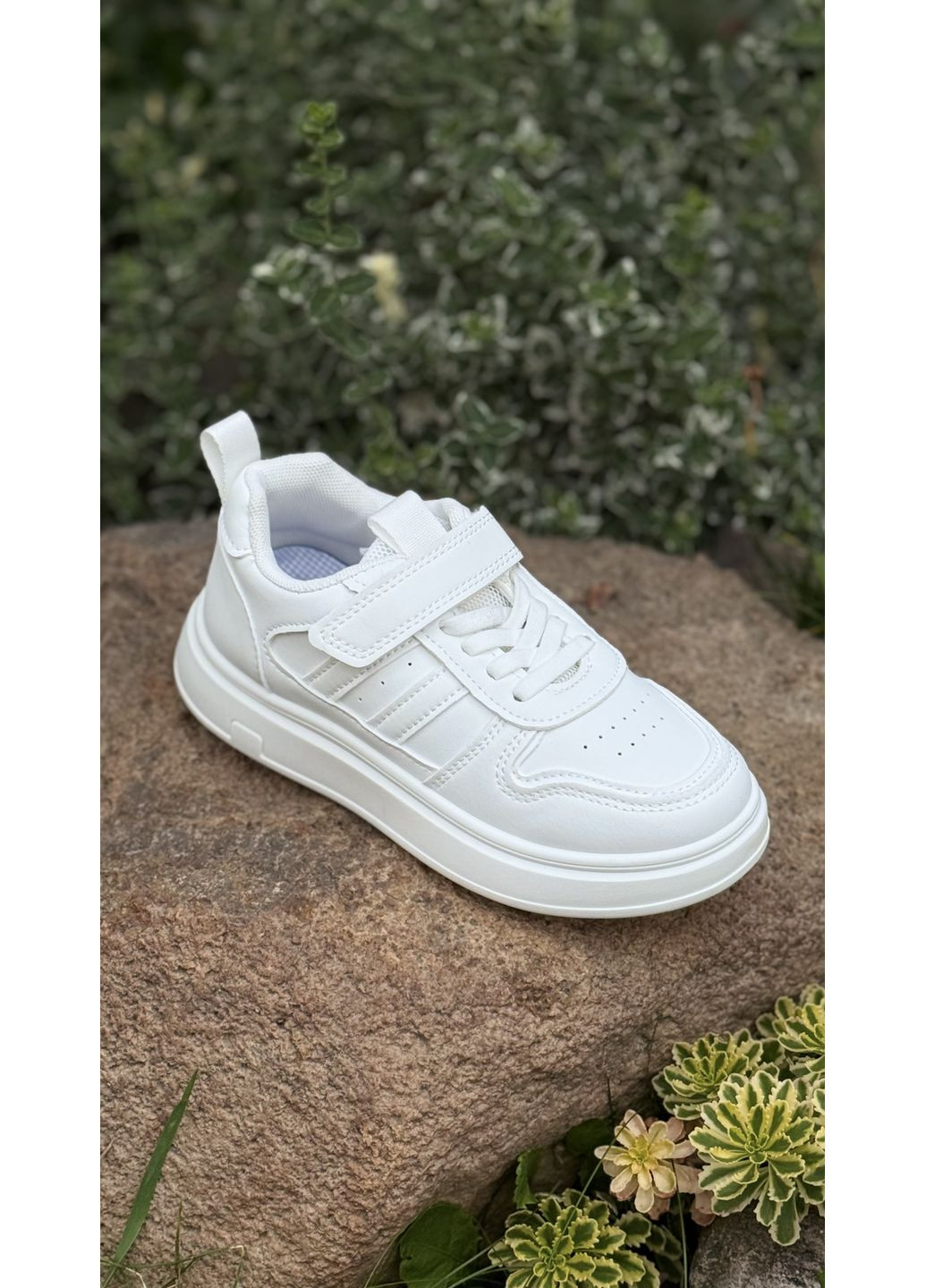 Білі осінні кросівки Clibee