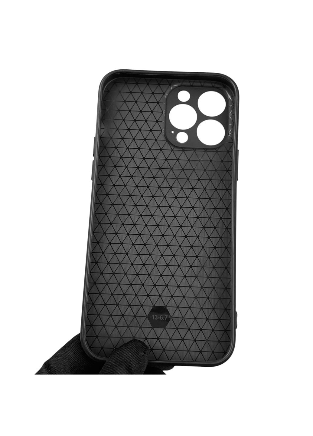 Чехол для iPhone 13 Pro Max бронированный с кольцом со шторкой на айфон 13 про макс чёрный rg1 Apple (366234639)