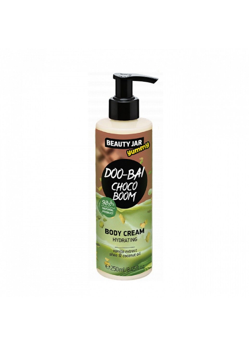 Beauty Jar Крем для тела Ду-бай Чоко Бум Yummy 250 мл — Крем, Латвия (361971126)