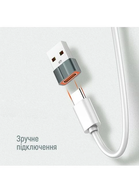 Перехідник (CW-AD-CA) Colorway USB-C to USB-A (268142189)