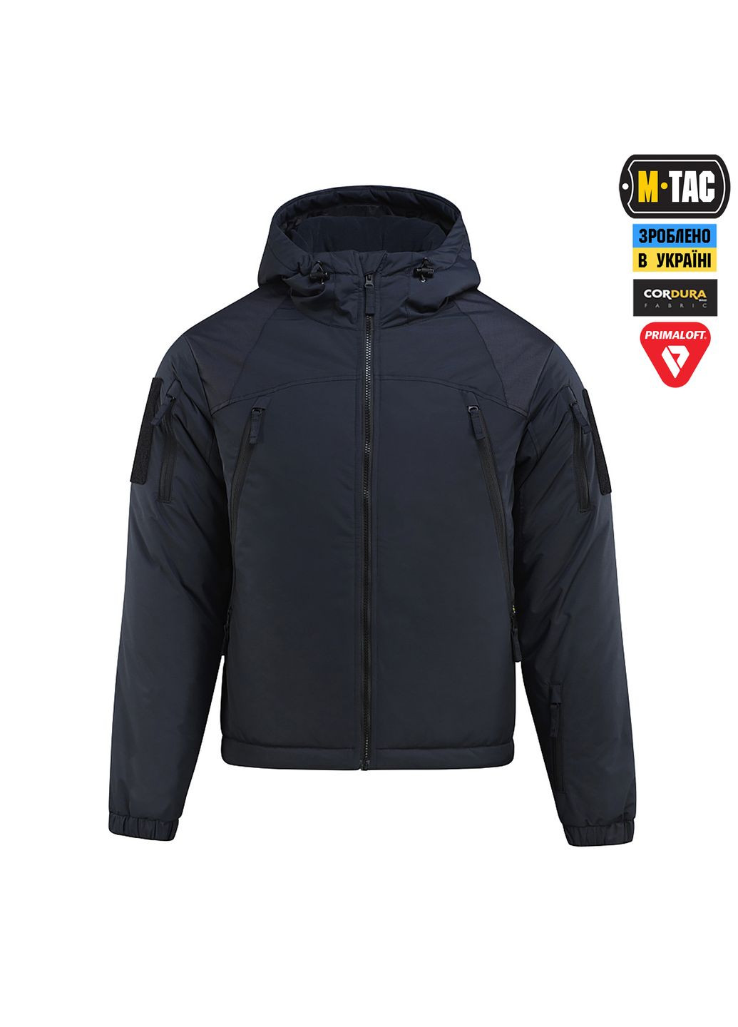 Куртка зимова Alpha Gen.III Pro Primaloft Dark Navy Blue (2XL/L) M-TAC (303412920)