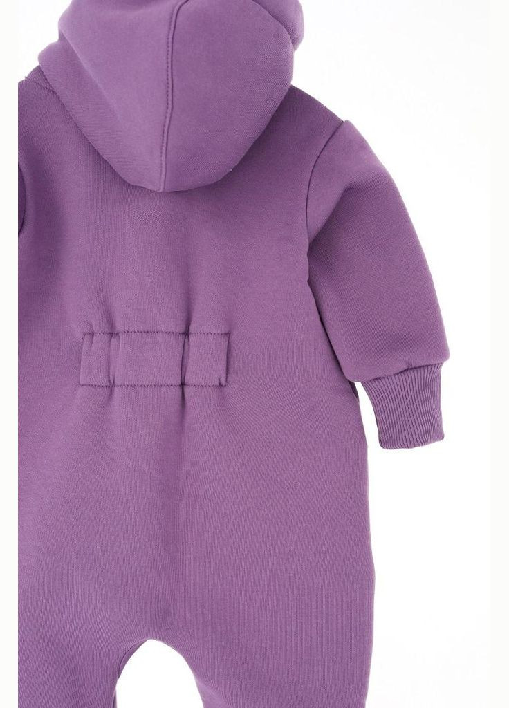 Комбінезон для дівчаток на флісі Loony Аметистовий Magbaby (304547846)
