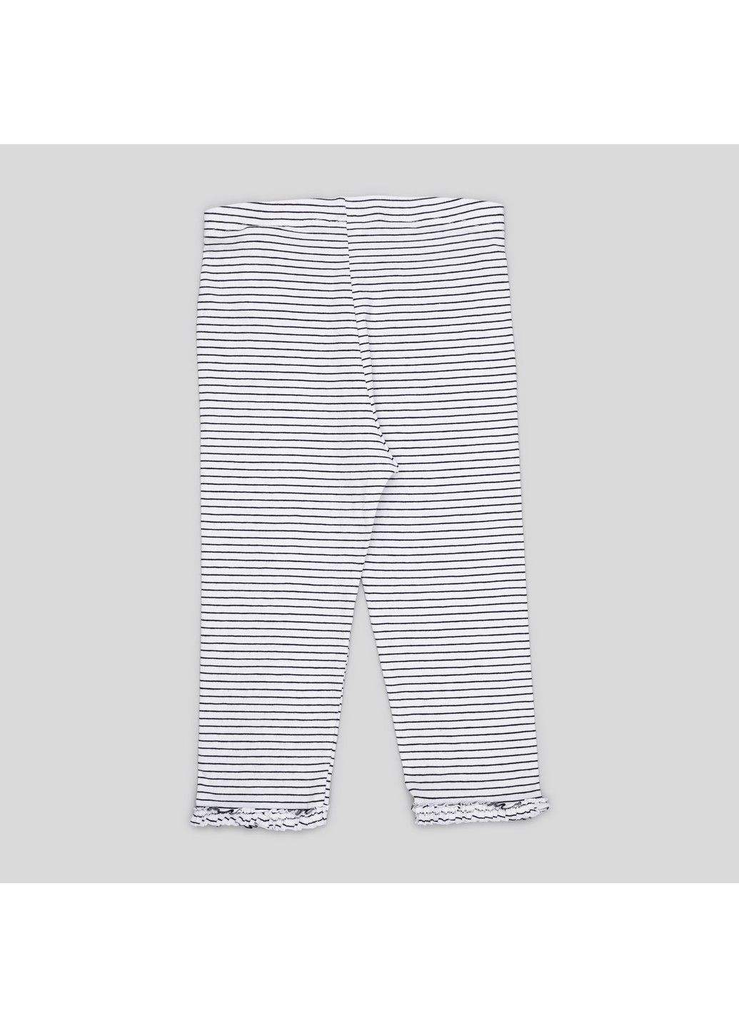Белые домашние летние брюки H&M