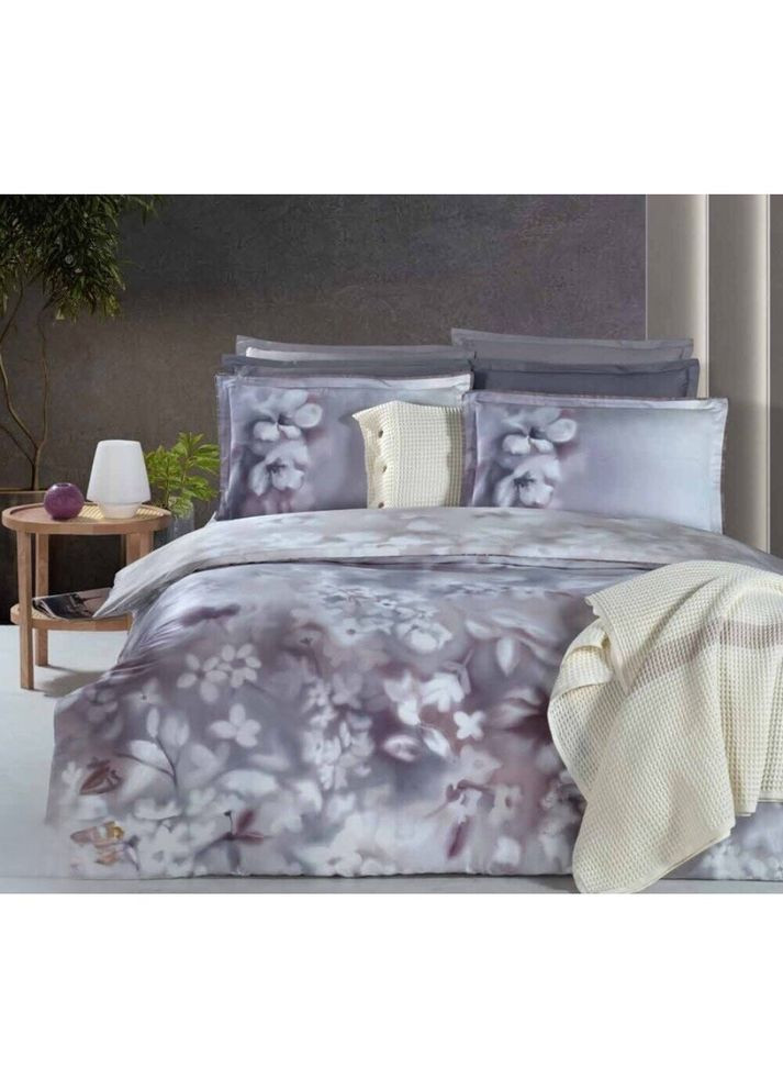 Постельное белье Inova lila делюкс сатин 300ТС евро Sarev (367073128)