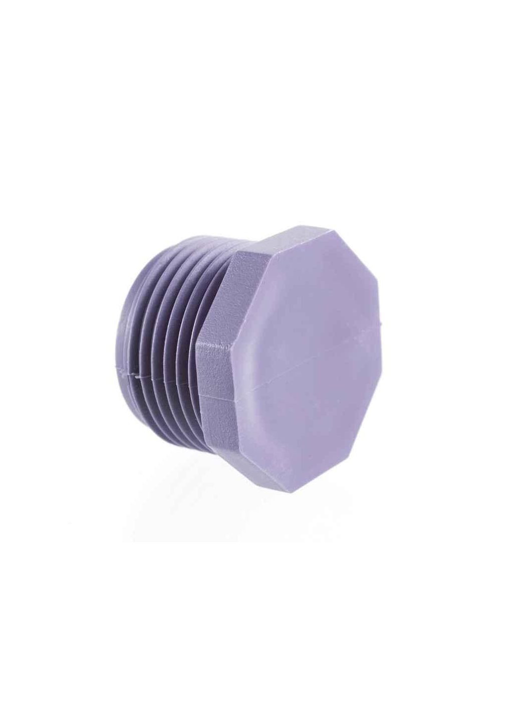 Заглушка 1 зовнішня арт. 402 пластик ТМ SLD Полив (316448992)