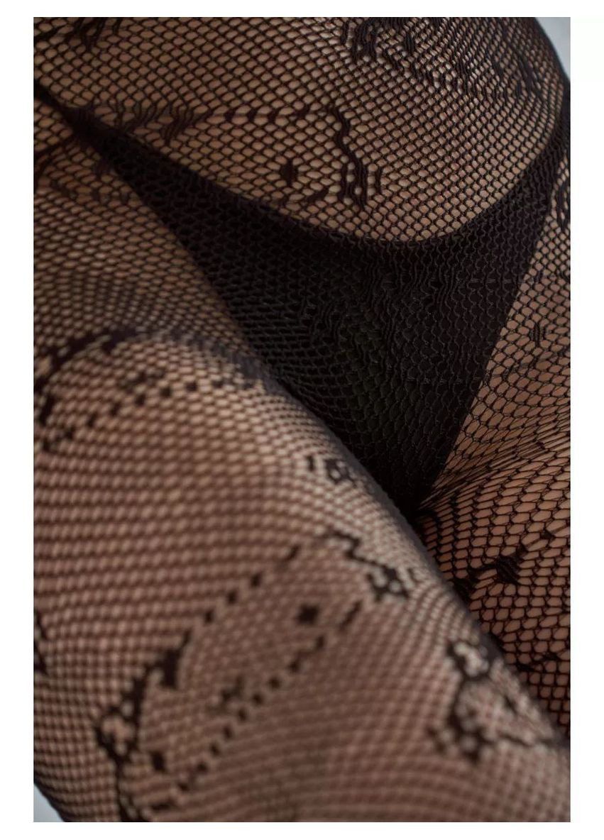 Колготки Hello Kitty сіточкою з візерунком універсальні тягнуться на стегні до 110 см No Brand Колготки Hello Kitty білі (346123628)