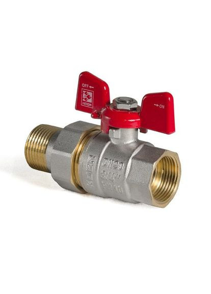 Кран с американкой 3/4" ( KR.227) (KR0017) KOER (315507075)