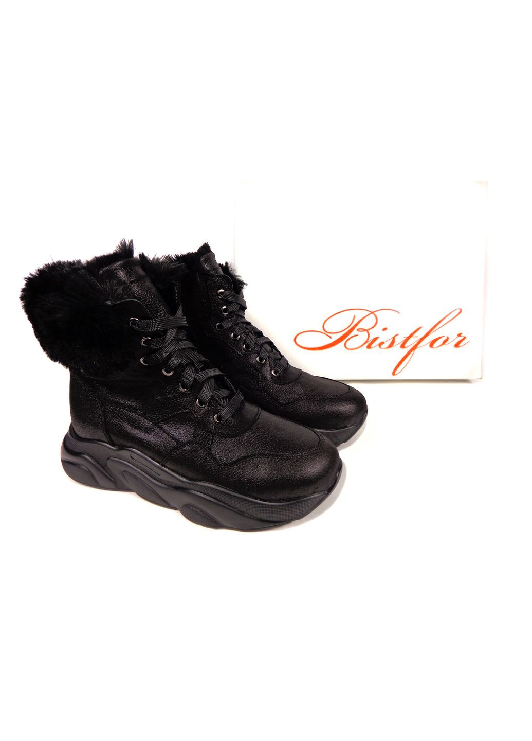 Зимові черевики на платформі, Bistfor Черевики (305405030)