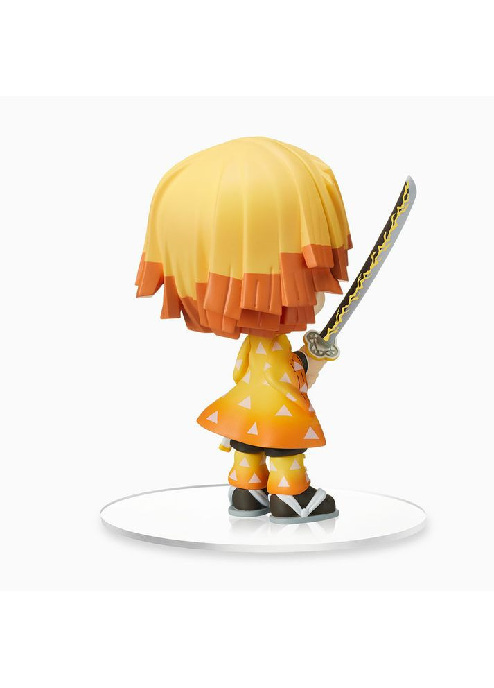 Колекційна фігурка Tip'n'Pop Demon Slayer Zenitsu Agatsuma Клинок, який знищує демонів Зеніцу Агацума 12 см SP DS ZA 12 Sega (370776799)