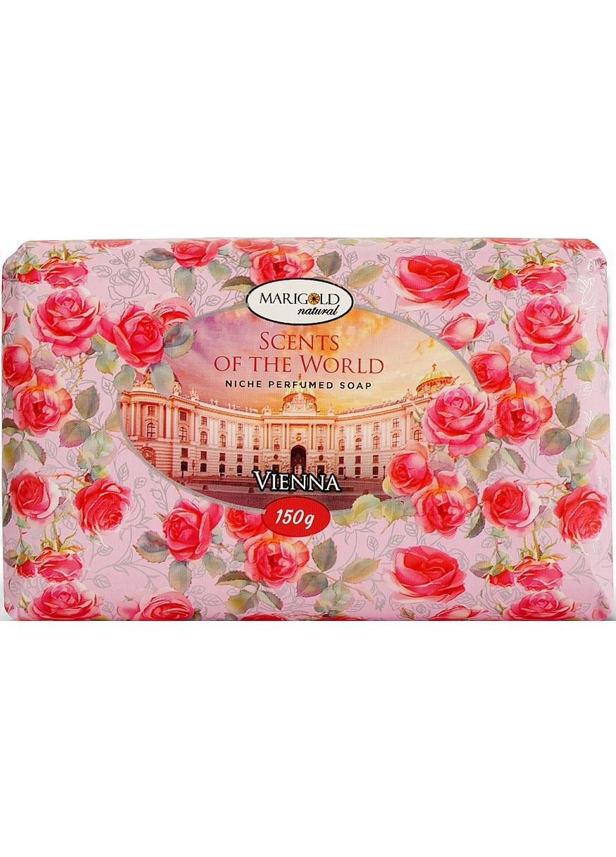 Твердое туалетное мыло "Вена" Soap 150g (1460353-34672505) Marigold natural (368628726)