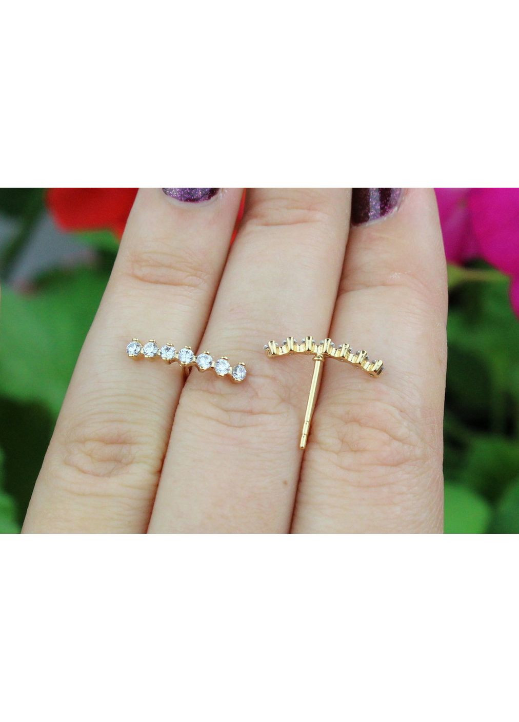 Сережки гвоздики 1,5 см золотисті love-shopping Xuping Jewelry (355798014)