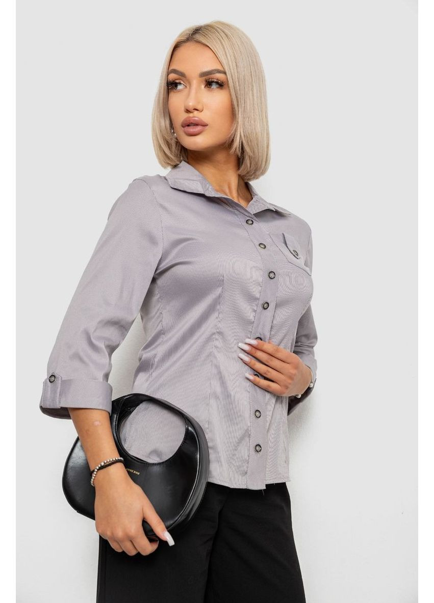 Серая рубашка Ager