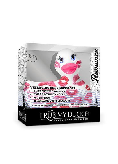 Вибромассажер утка I Rub My Duckie – Romance v2.0 Big Teaze Toys (297588172)