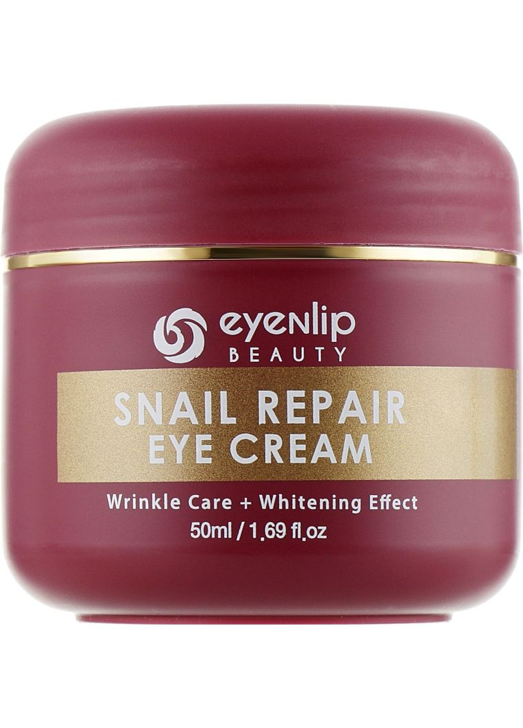 Восстанавливающий крем для глаз с улитковым муцином Snail Repair Eye Cream 50ml (665541-138205) Eyenlip (368660919)