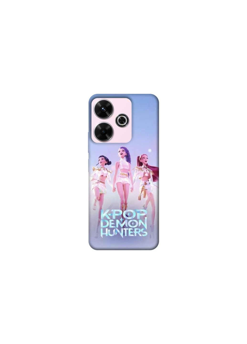 Чехол на Xiaomi Redmi 13 4G K-Pop Demon Hunters ver.7 Frontalka (356092714)