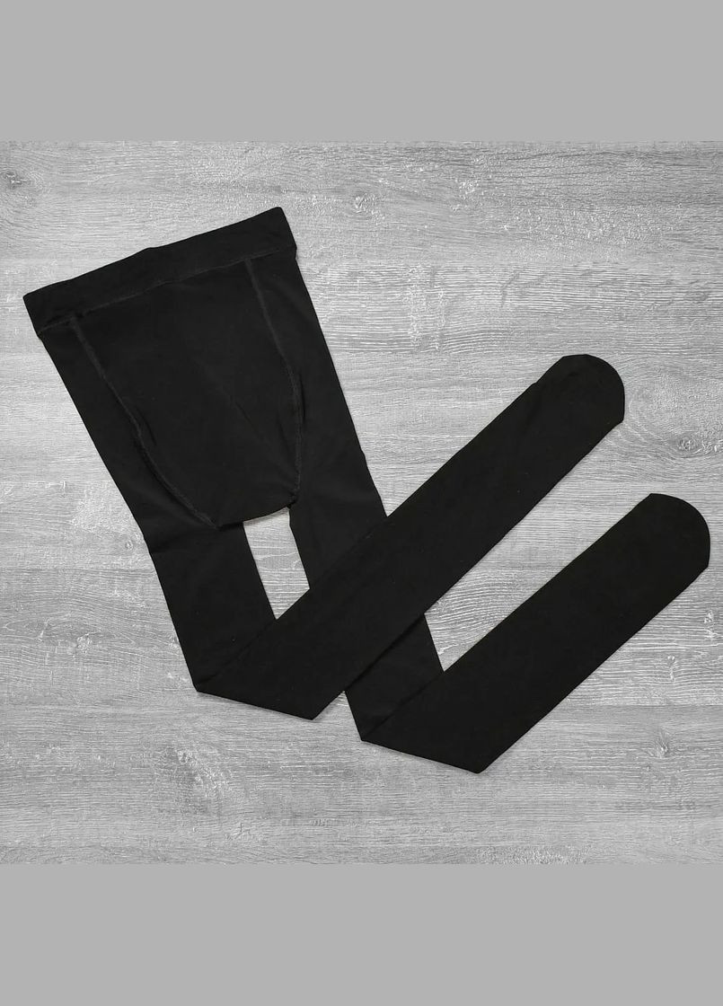 Капронові колготи 50 DEN зі слідами, високою посадкою та еластичною широкою гумкою No Brand (315151005)