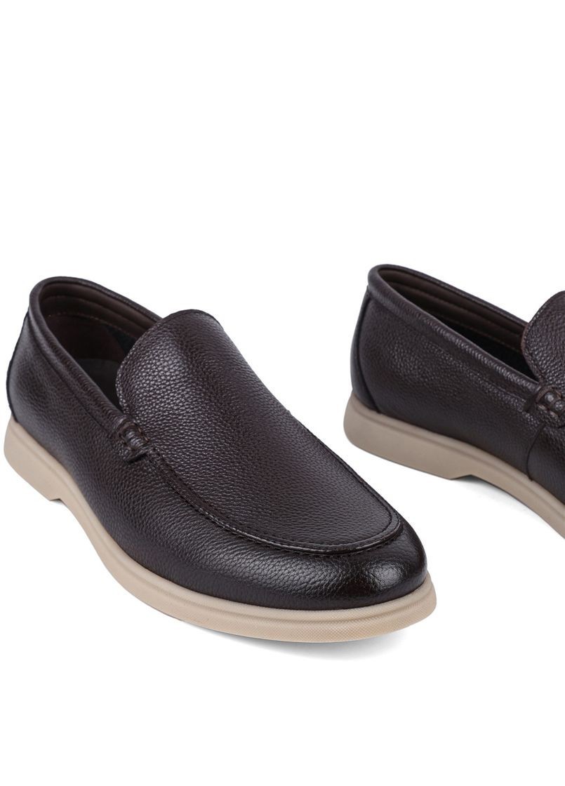 Чоловічі Туфлі D9361-106-306 Коричневий Шкіра Miguel Miratez (302651925)