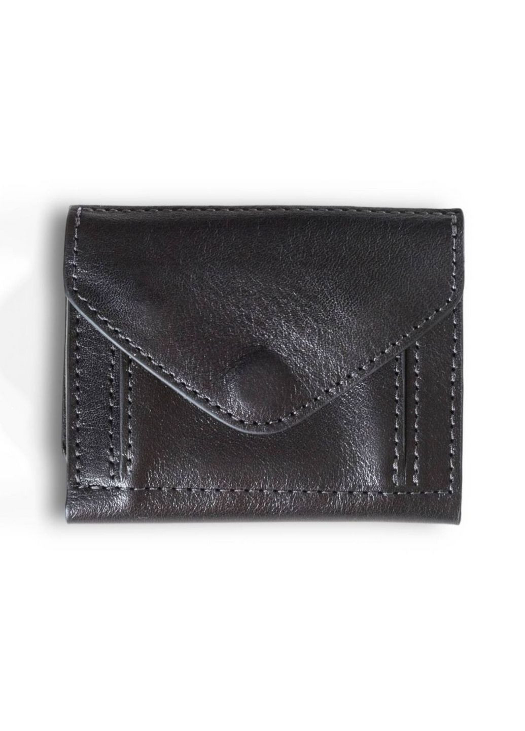 Женский кожаный кошелек 8х10х2 см Grande Pelle (315873435)