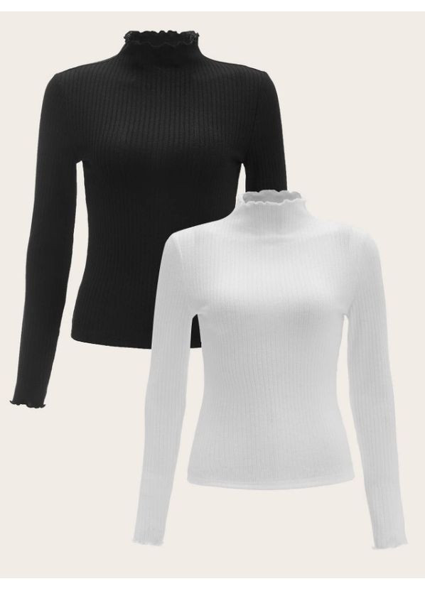 Набір(лонгслів 2шт.) SHEIN (366670767)