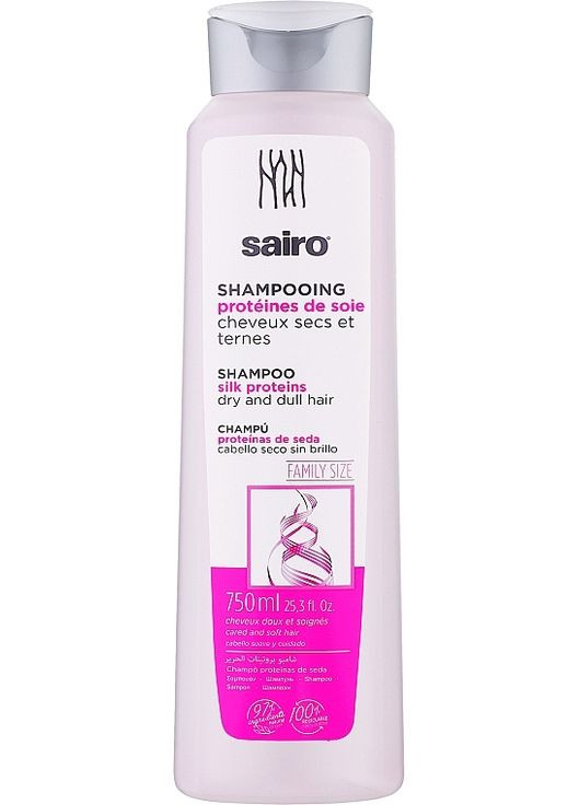 Шампунь для волосся "Шовк протеїновий" Expertise Silk Proteins Shampoo 750ml (617181-31160675) Sairo (368631595)