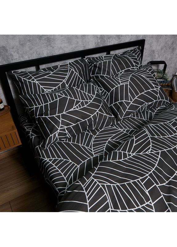 Комплект постельного белья Satin Elit «» Семейные 143х210х2 наволочки 4х70х70 (MS-820008464) Moon&Star Minimal Chic (356114466)