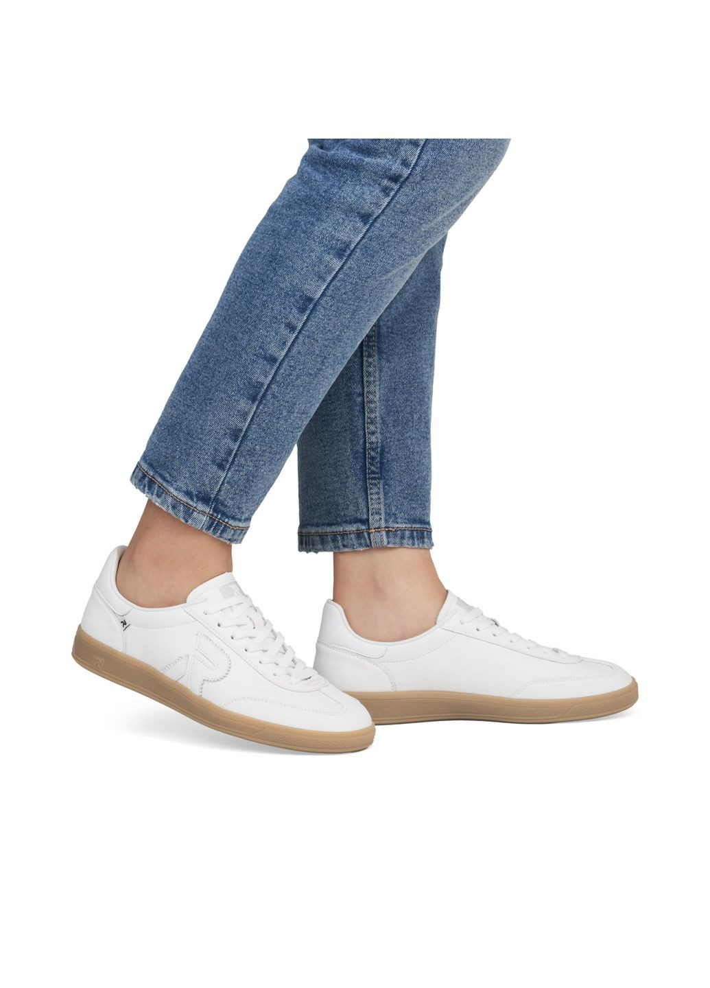 Білі кеди (р) шкіра 0-1-1-w-2200-80 Rieker