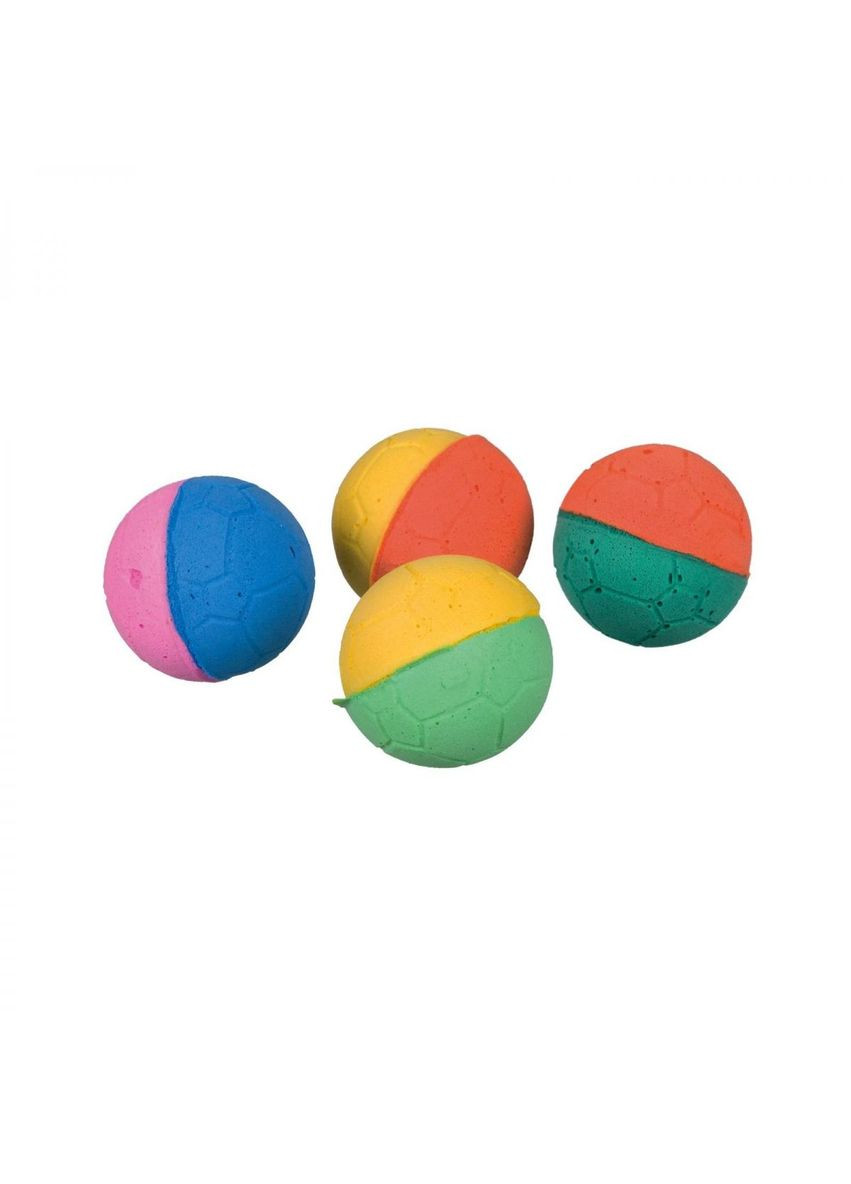 Игрушка для кота Мячи мягкие, вспененная резина, набор Trixie (292258121)