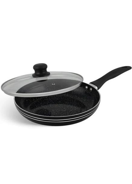 Сковорідка для кухні UN-5164 24 см, Сковорідки хорошої якості, Глибока сковорідка IV-229 для кухні Unique (351485827)