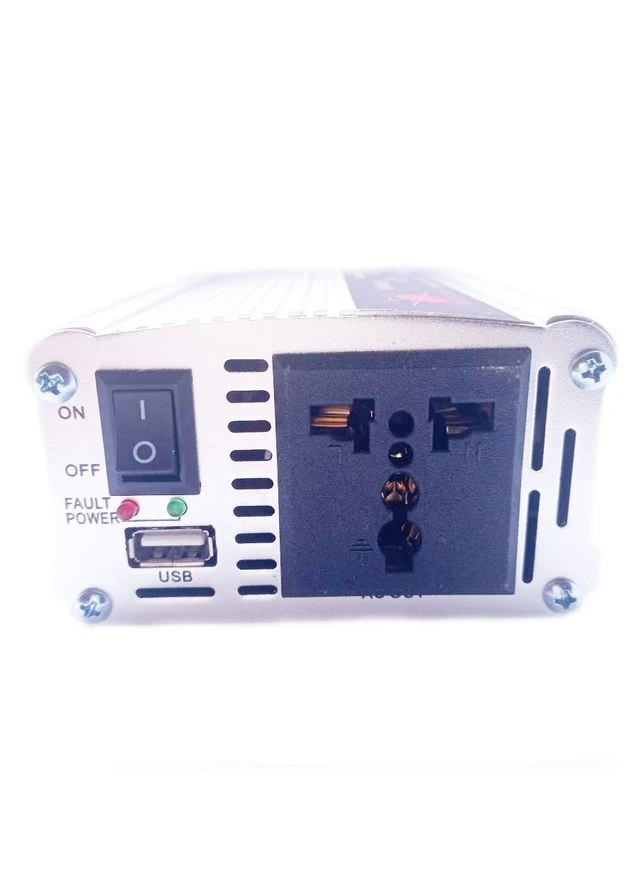 Инвертор для дома Himastar Solar Power 500W 015 с 12V на 220V (1 розетка/1 USB) No Brand (322864322)
