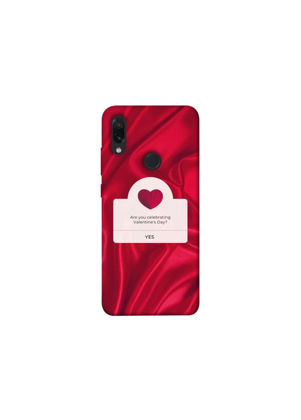 Чехол на Xiaomi Redmi Note 7 / Note 7 Pro / Note 7s Love aesthetic ver.1 Frontalka (377015594)