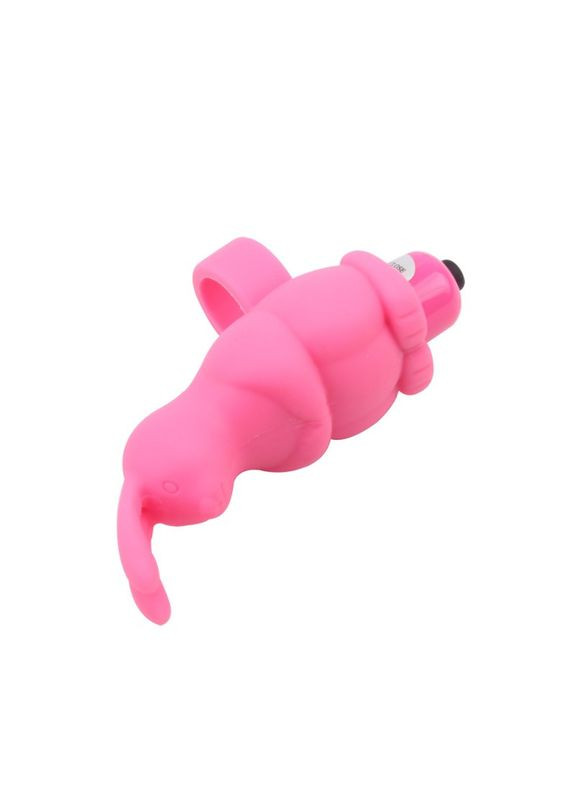 Насадка на палец для вибростимуляции клитора Sweetie Rabbit Pink 18+ Chisa (297365895)