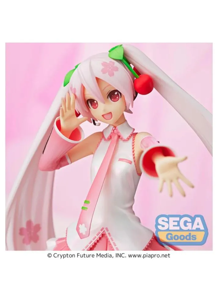 Фигурка Вокалоид Сакура Мику Vocaloid Sakura Miku 21 см S V SM V3 21 Sega (317274818)