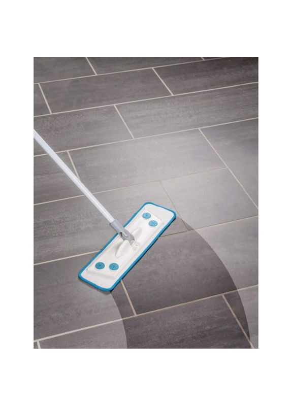 Швабра Білий кіт, побутова, 2 насадки (, Швеція) Smart (334010361)