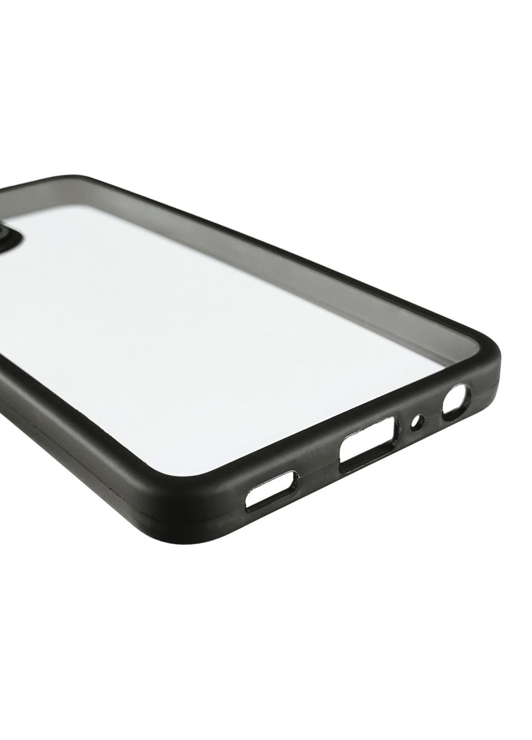 Чехол для Galaxy A32 4G SM-A325F с цветными высокими бортами на самсунг а32 4г чёрный Samsung (366019790)