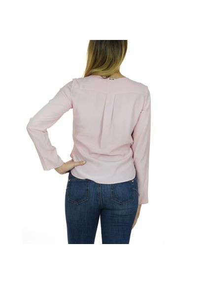 Рожева блузка Liu Jo CAMICIA DO